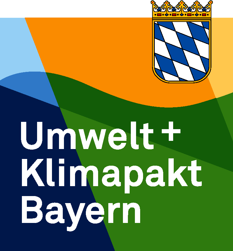 Logo Umwelt + Klimapakt Bayern